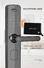high tech digital keypad door lock manufacturer for mall