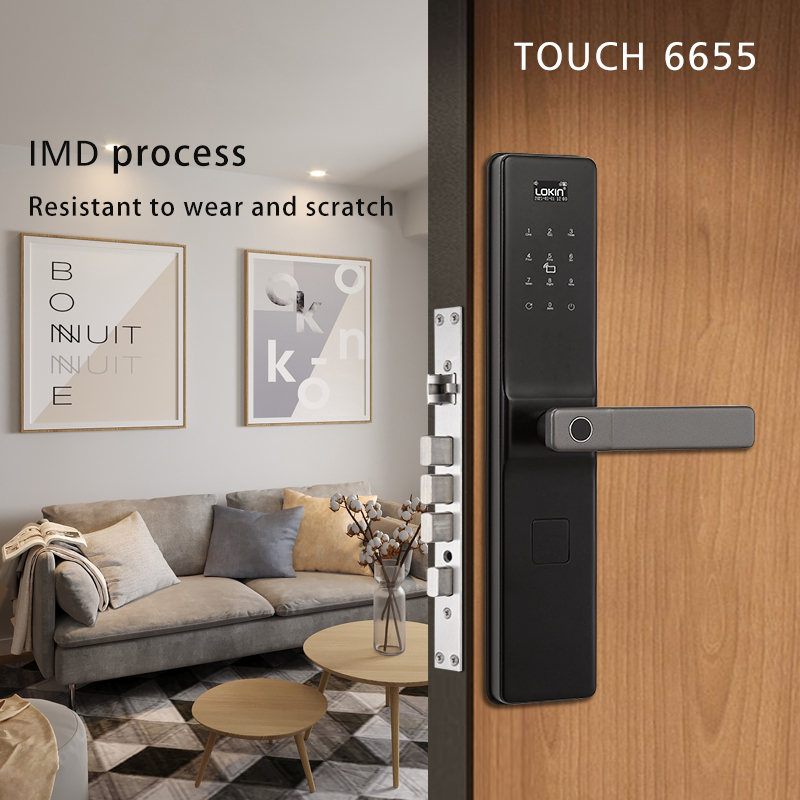 product-Electronic fingerprint smart door lock-FUYU-img-1