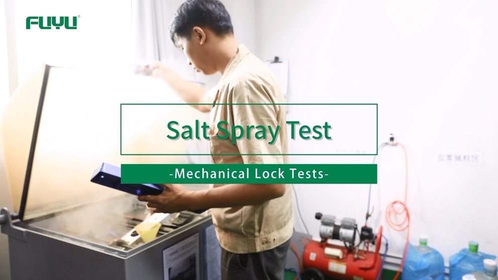 Salt Spray Test of FUYU Mechanical Lock Tests