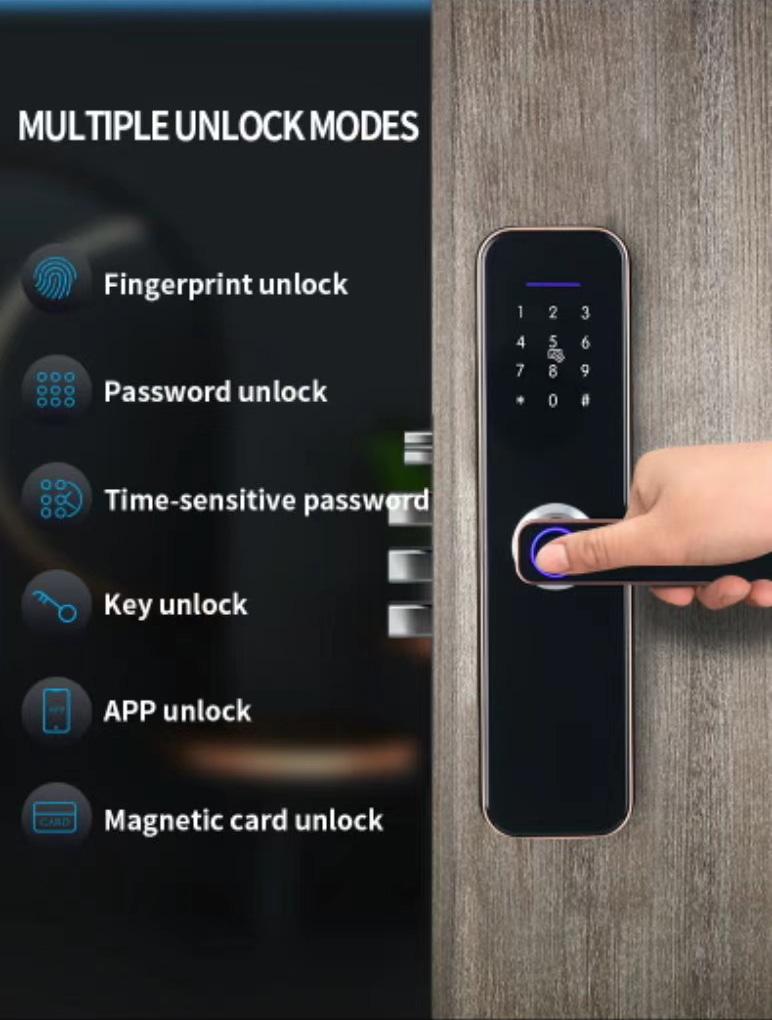 LOKIN portable lock for hotel room manufacturers for wooden door-2