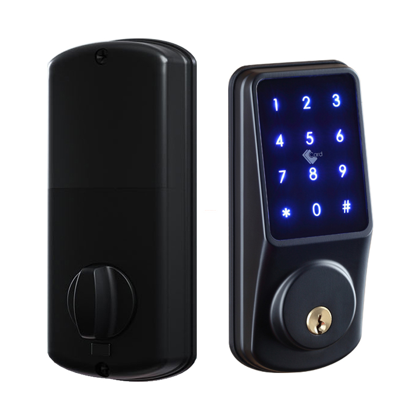 American Patented TTLock TUYA Bluetooth Airbnb Apartment Hotel Smart Door Lock
