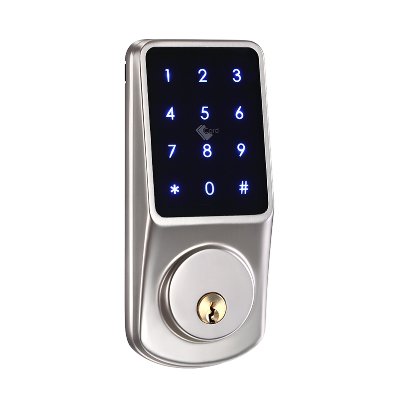 American Patented TTLock TUYA Bluetooth Airbnb Apartment Hotel Smart Door Lock