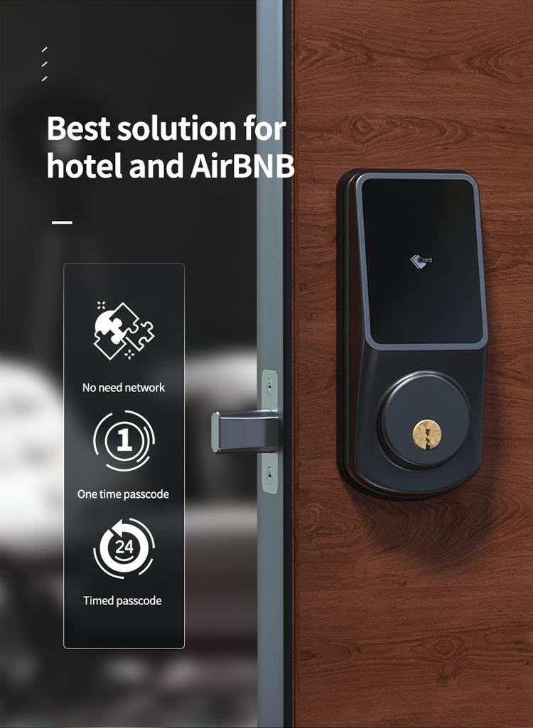FUYU lock key card door lock for hotels factory for hotel-3