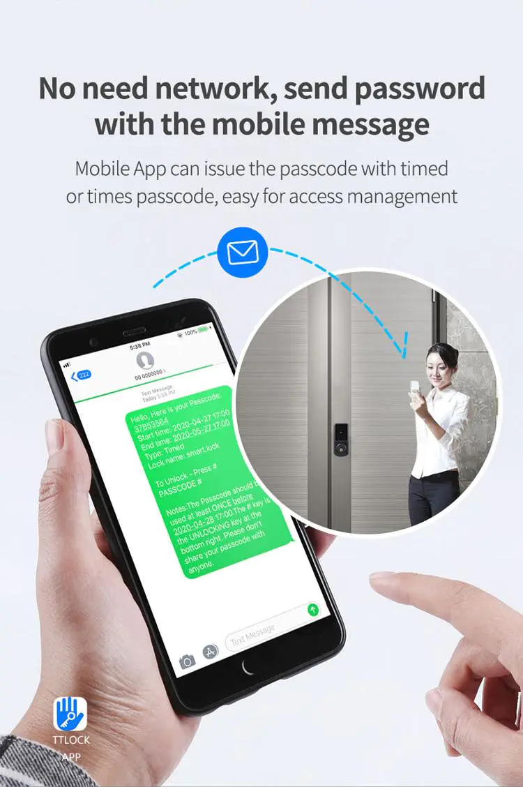 FUYU lock china best smart lock for apartment supply for apartment