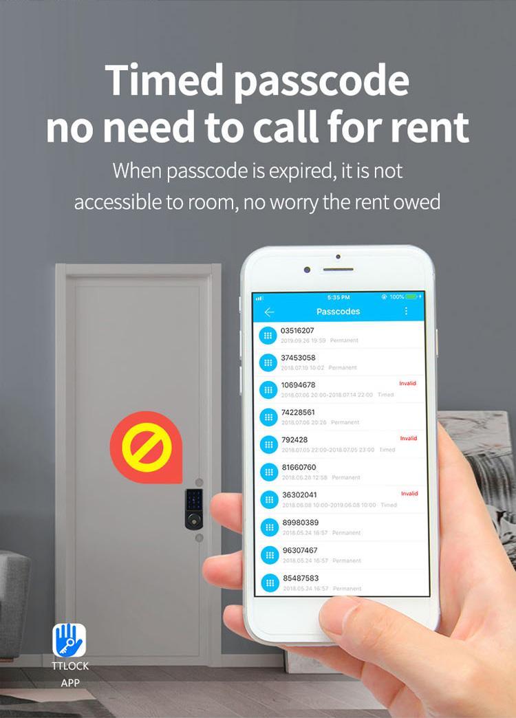 FUYU lock smart lock for apartment door company for apartment