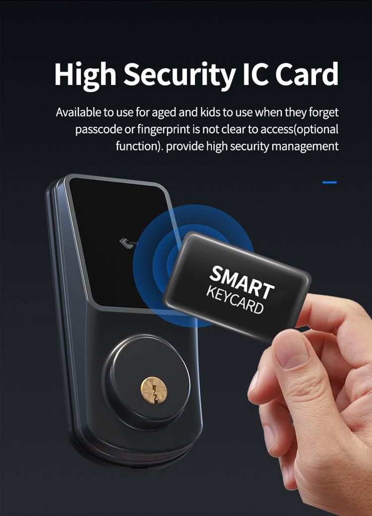 FUYU lock rfid card lock system manufacturers for hotel-14