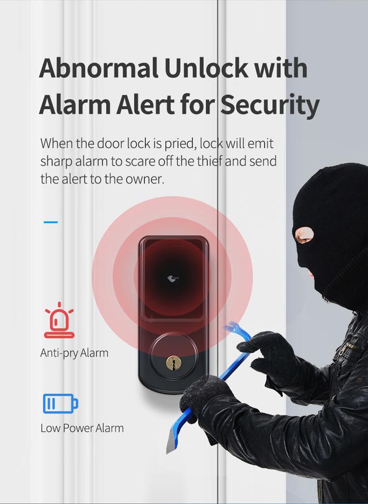 FUYU lock china best smart lock for apartment supply for apartment-15