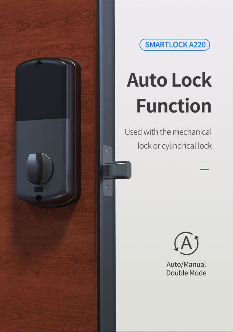 FUYU lock latest apartment smart lock for business for apartment-17