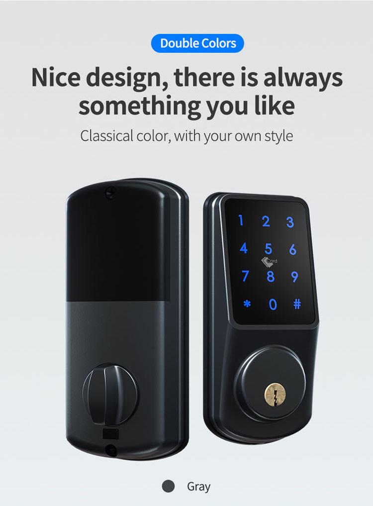 FUYU lock smart lock for apartment door company for apartment-20