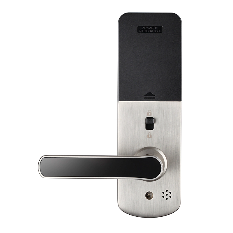 Simple Design Short Panel Lever Handle TUYA TTLock Smart Door Lock