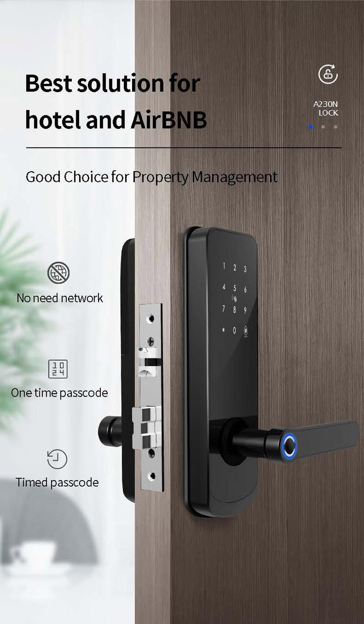 FUYU lock top automatic door lock for apartment on sale for apartment-3