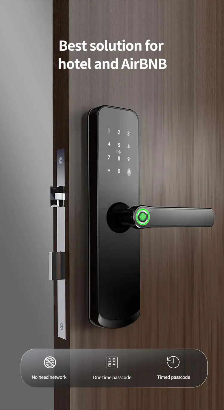 FUYU lock latest electronic locking system in hotel suppliers for entry door