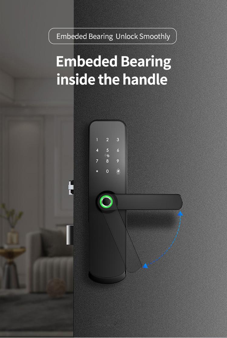 New apartment smart door lock for sale for apartment-10