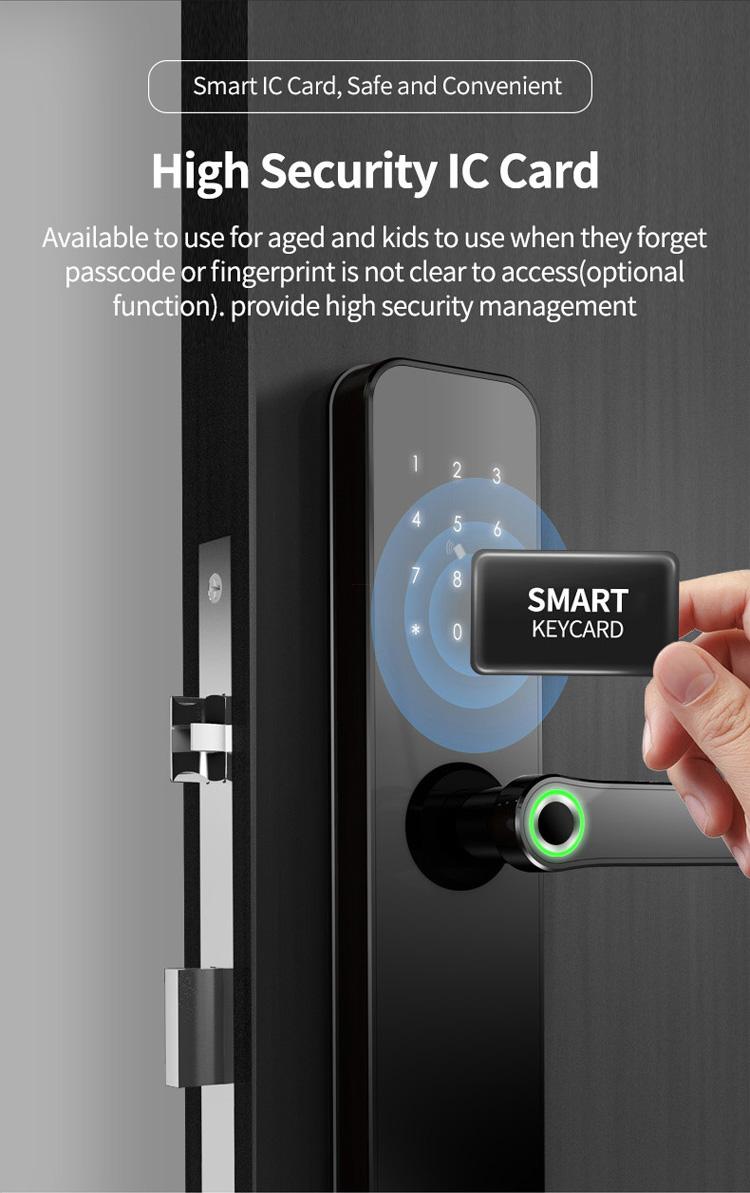 New apartment smart door lock for sale for apartment-14