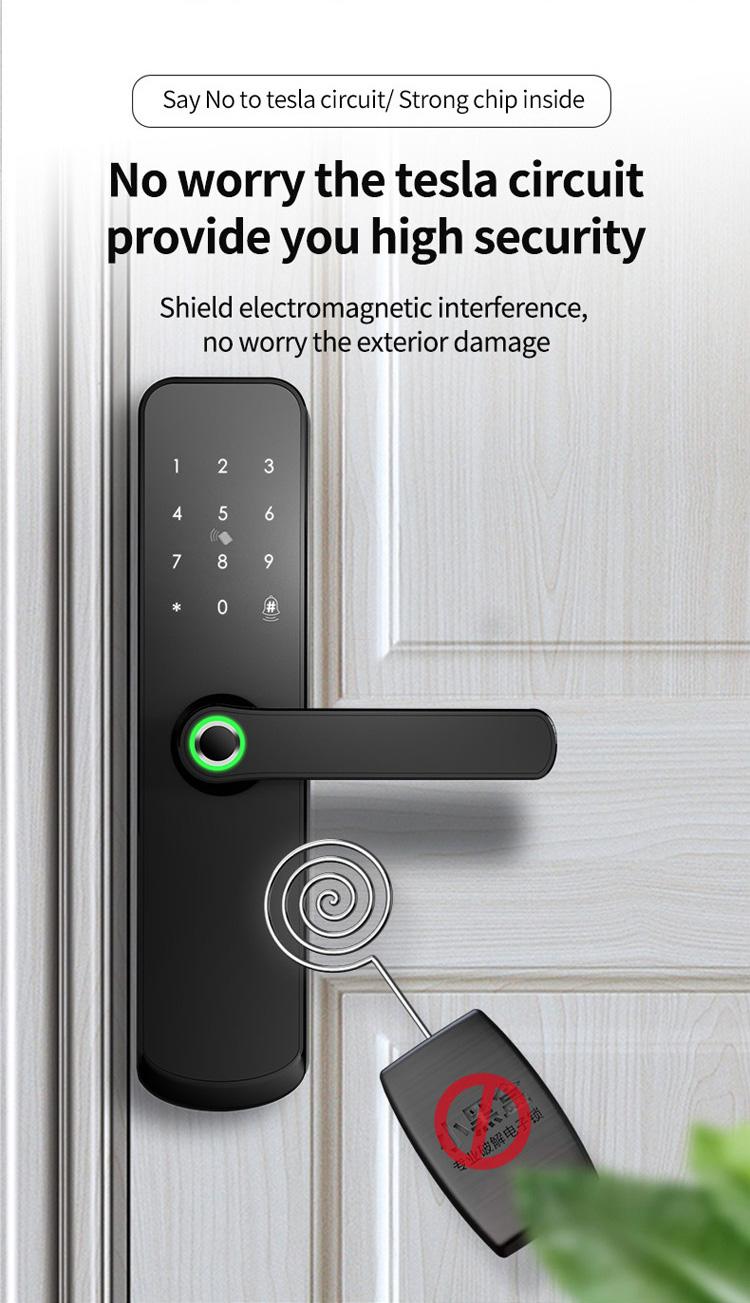 New apartment smart door lock for sale for apartment-15