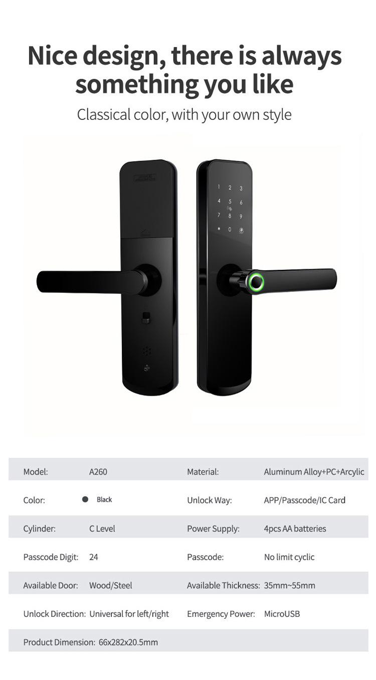 New apartment smart door lock for sale for apartment-19