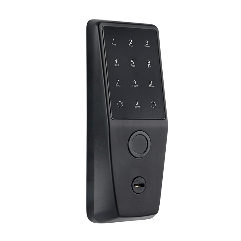 FUYU lock china key card door lock for hotels company for wooden door-1