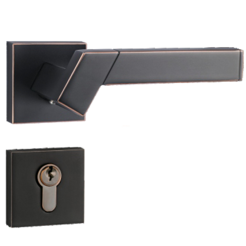 Modern Design Zinc Alloy Handle Lock
