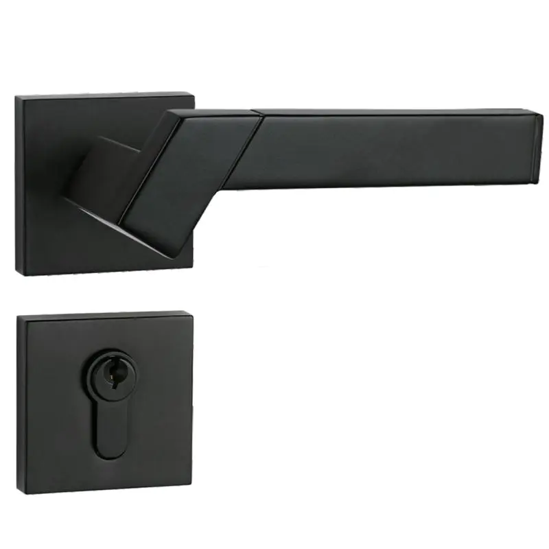 FUYU lock double lock entry door hardware supply for home