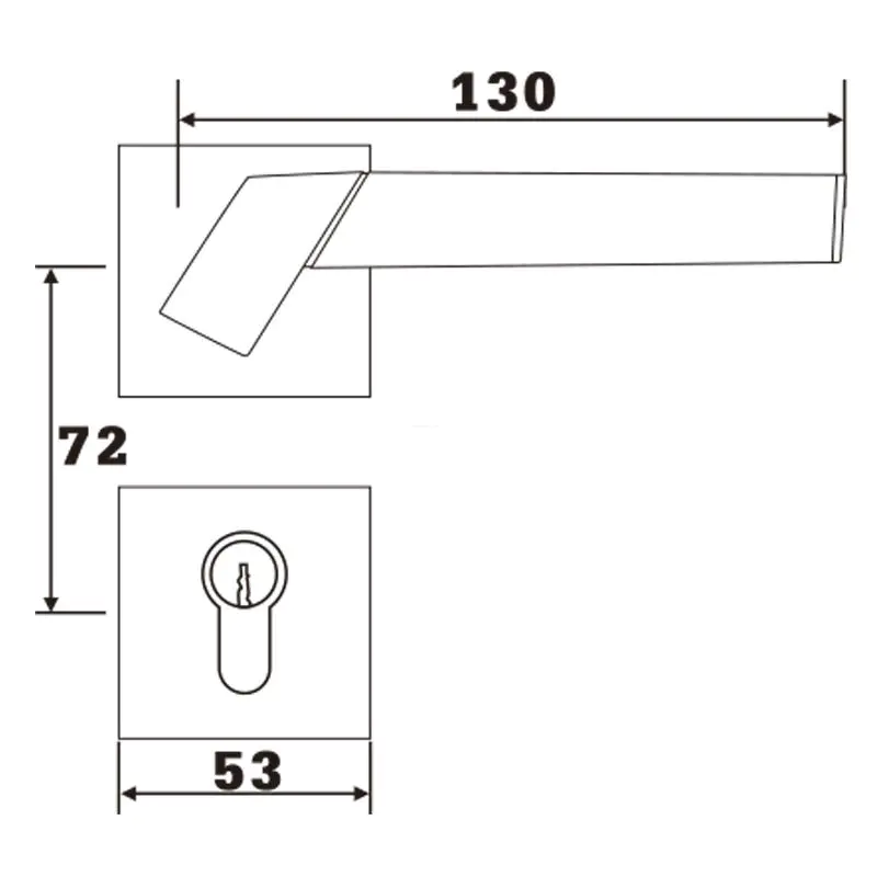 FUYU lock wholesale grade 1 entry door locks supply for wooden door