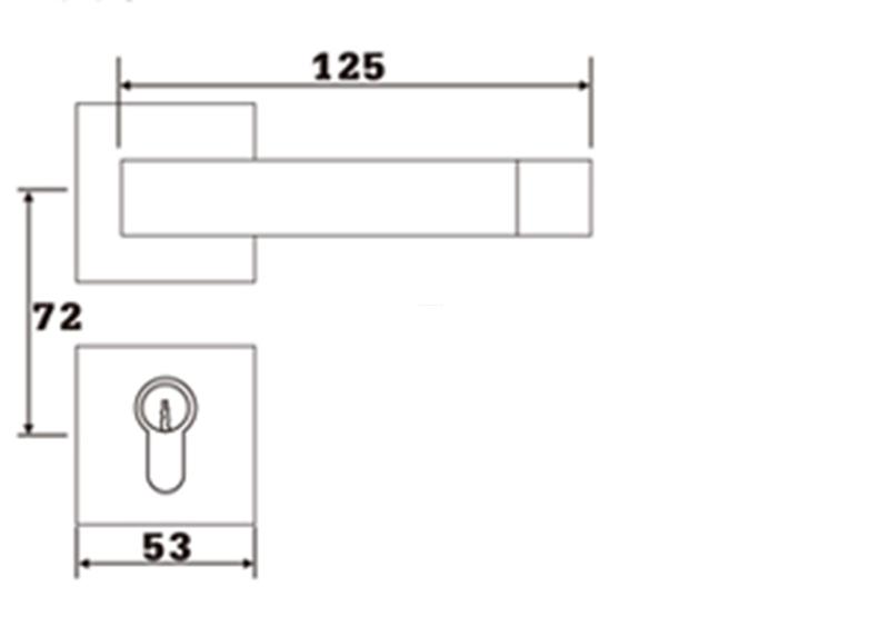 latest locks for metal gates suppliers for toilet-2