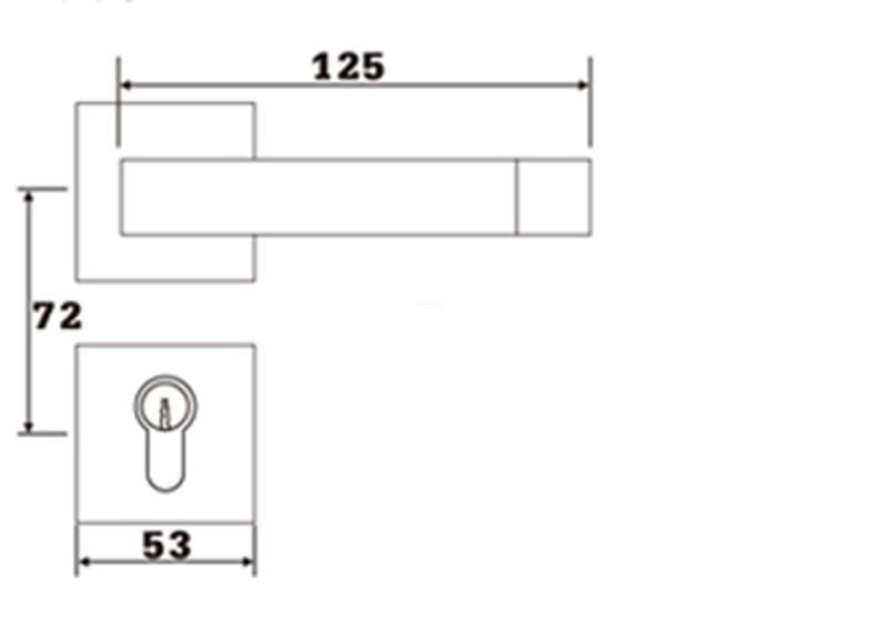 latest locks for metal gates suppliers for toilet