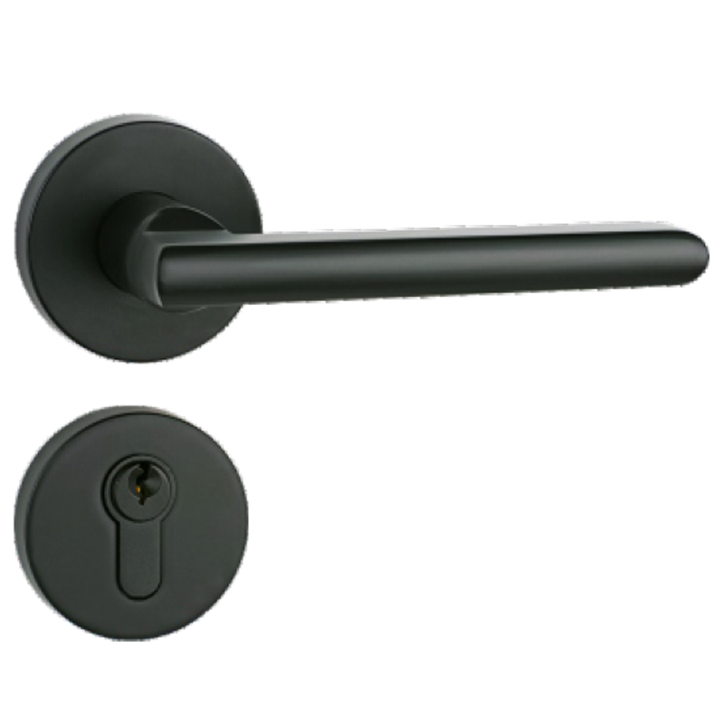 Modern Room Door Simple Lever Handle Lock