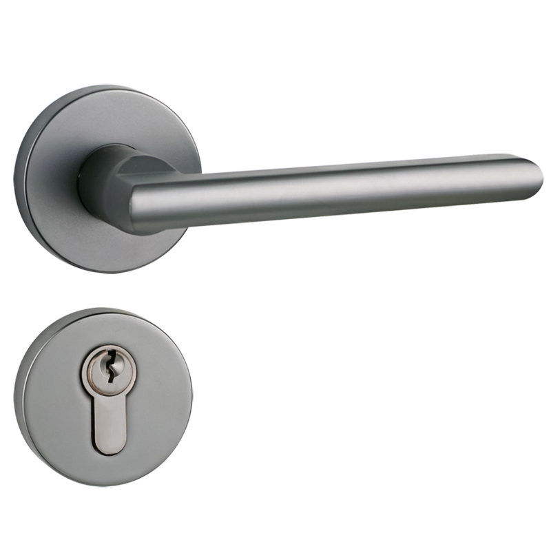 Modern Room Door Simple Lever Handle Lock