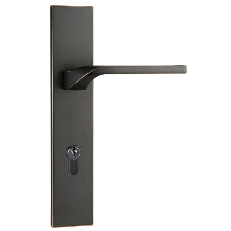 Special Design Panel Lever handle main door lock