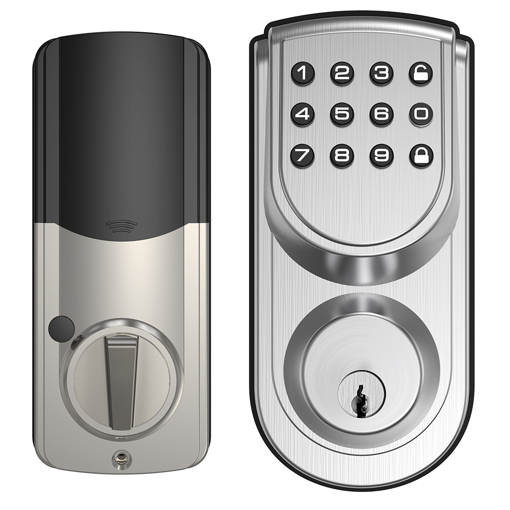 China Professional Door Lock Factory Smart Door Lock Password Lock