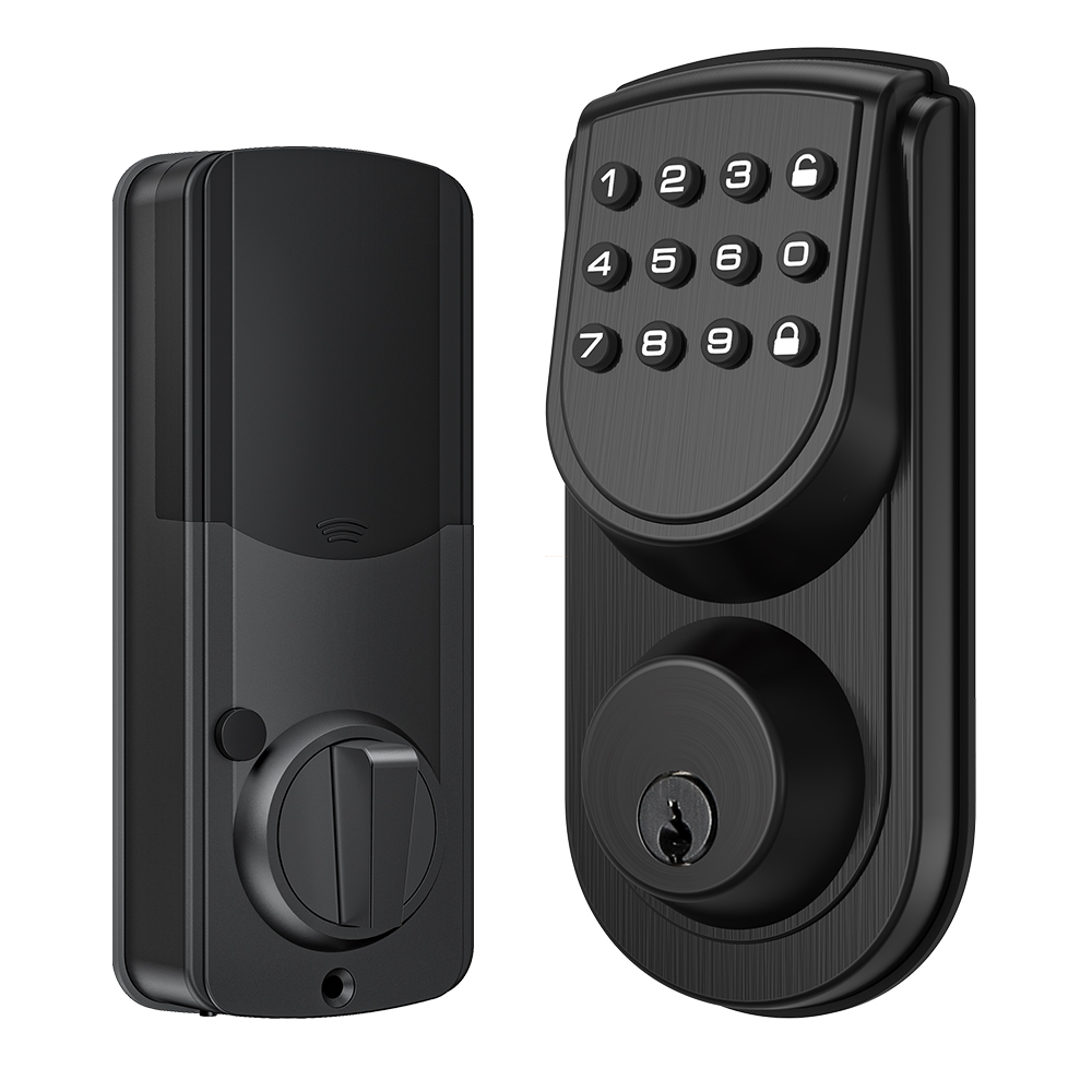 China Professional Door Lock Factory Smart Door Lock Password Lock