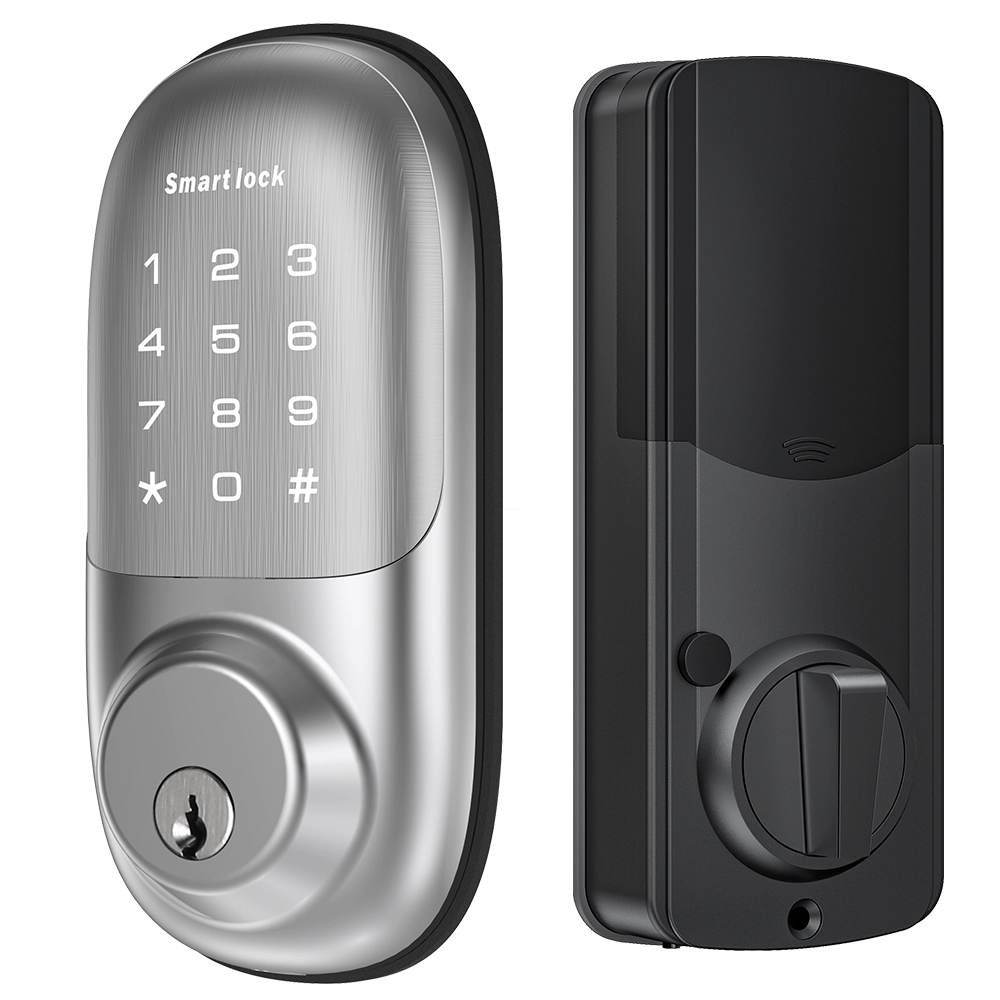 FUYU Good Quality Door Lock Password Lock Card Sensing Door Lock