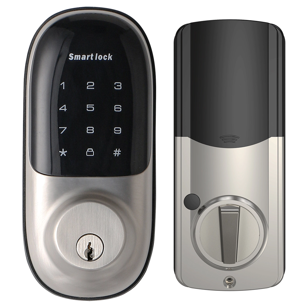 FUYU Good Quality Door Lock Password Lock Card Sensing Door Lock