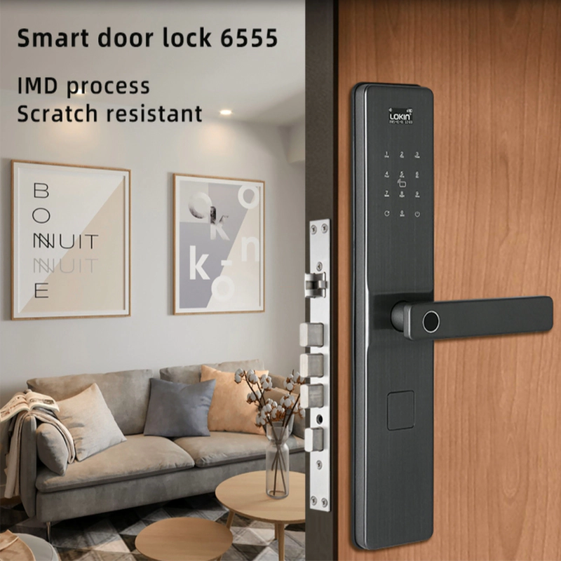 Electronic door lock smart lock 6555