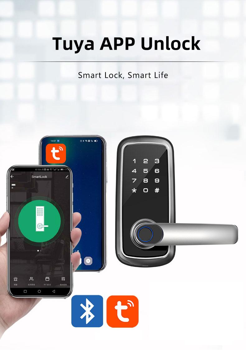 top digital keypad door lock with international standard for mall-4