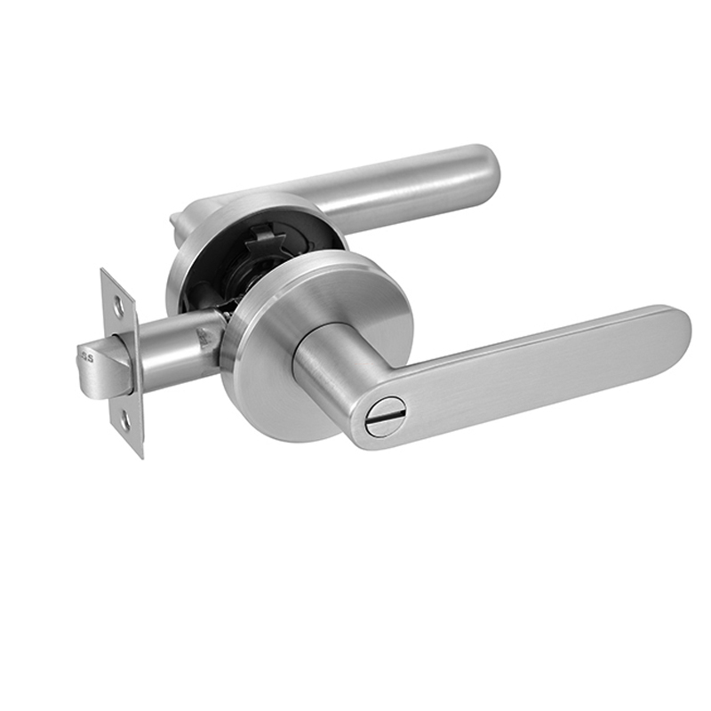 FUYU Mechanical Door Lock Stainless Steel Lever Lock Indoor Lever Door Handle