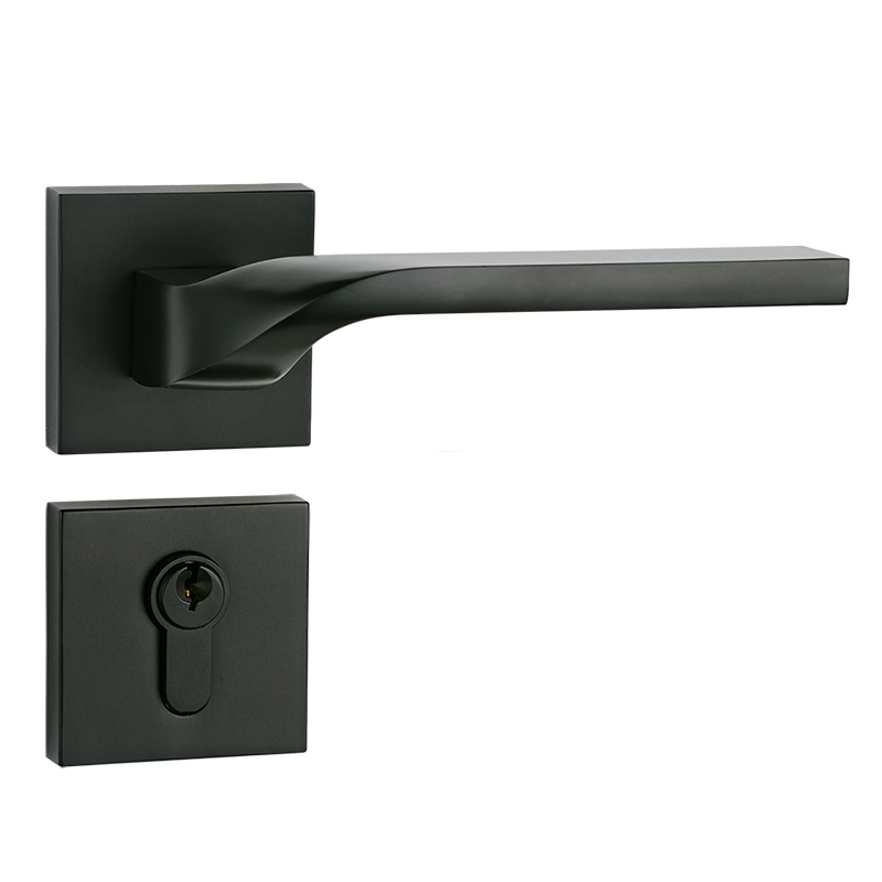 Zinc Alloy High-Quality Interior Door Lock Level Handle Lock