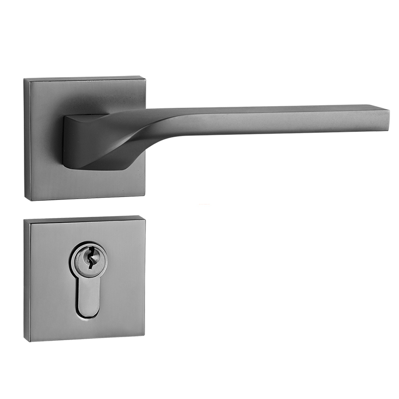 Zinc Alloy High-Quality Interior Door Lock Level Handle Lock