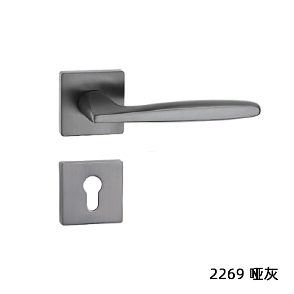 Modern Style Zinc Alloy  Interior Level Handle Door Lock