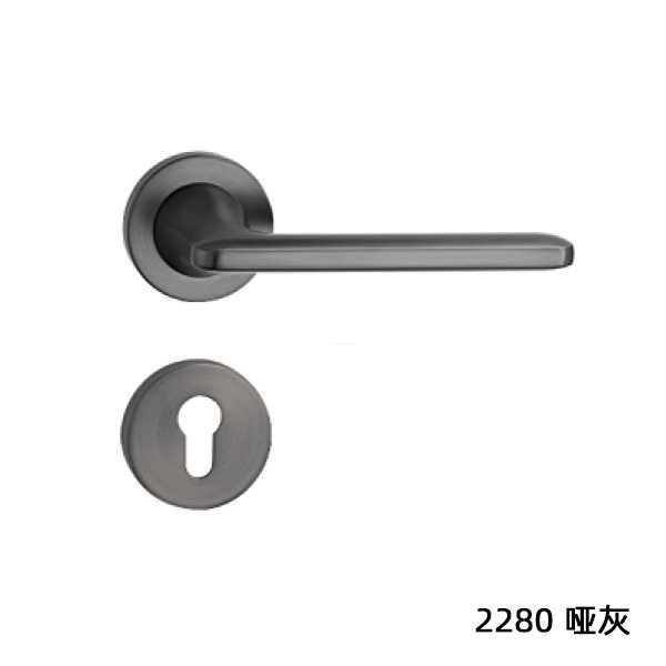 Wholesale Simple Design Door Lock Zinc Alloy Bedroom Lock
