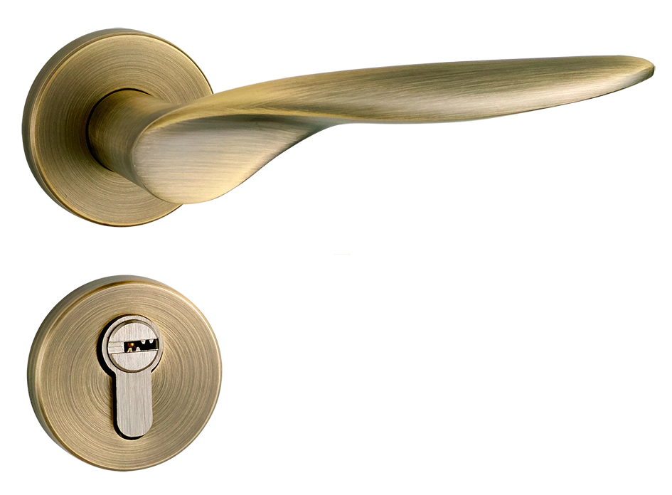 Zinc Alloy Bedroom Wood Door Security Mortise Handle Lock Mortise Lock