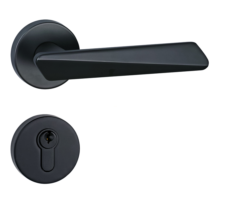 Factory Oem Door Locks Zinc Alloy Handle Level Set Interior Door Handle Lock
