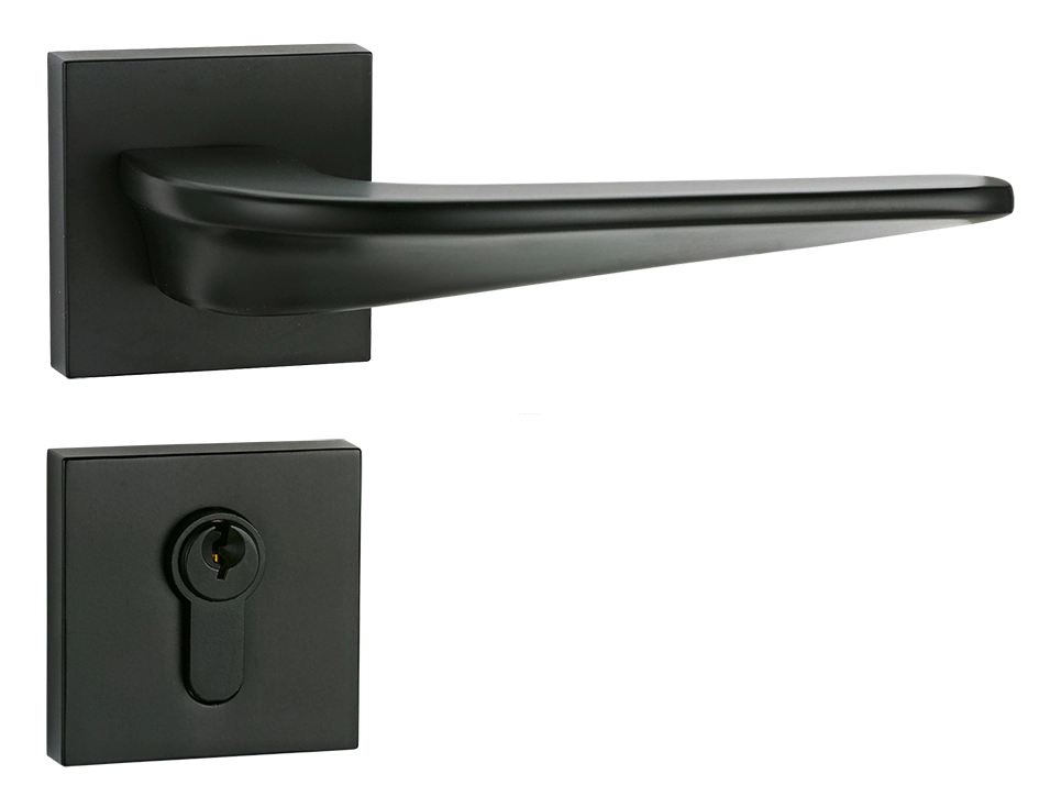 Wholesale Zinc Alloy 45*85mm Lock Body Entrance Door Lever Handle Lock