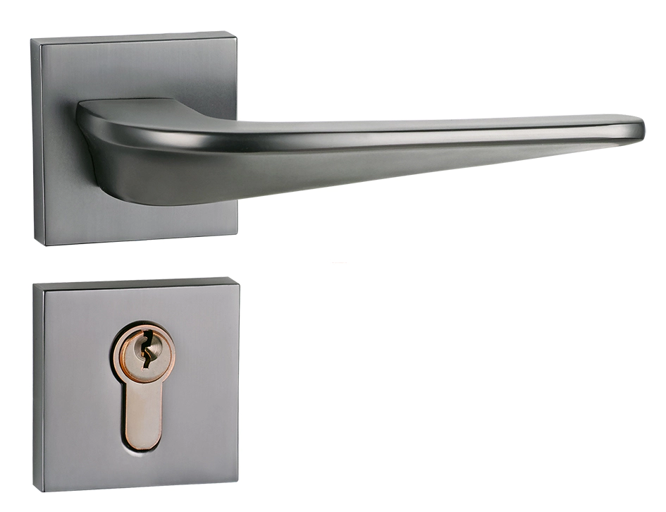 Wholesale Zinc Alloy 45*85mm Lock Body Entrance Door Lever Handle Lock