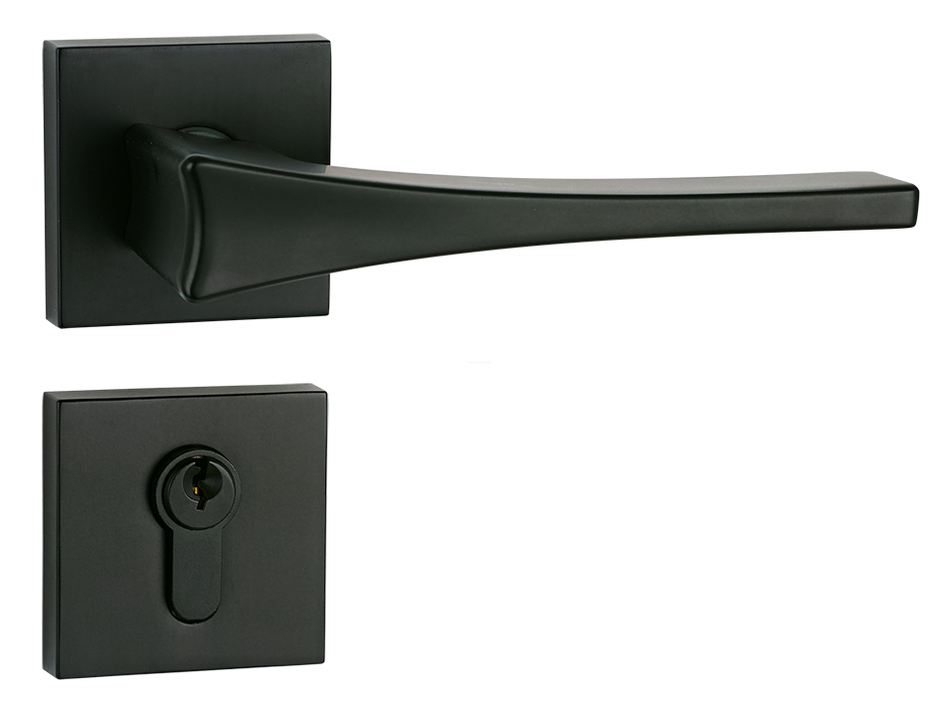 High Quality Zinc Alloy Durable Mortise Lock Handle Locks For Wood Door