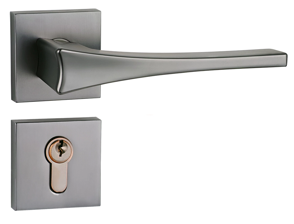 High Quality Zinc Alloy Durable Mortise Lock Handle Locks For Wood Door