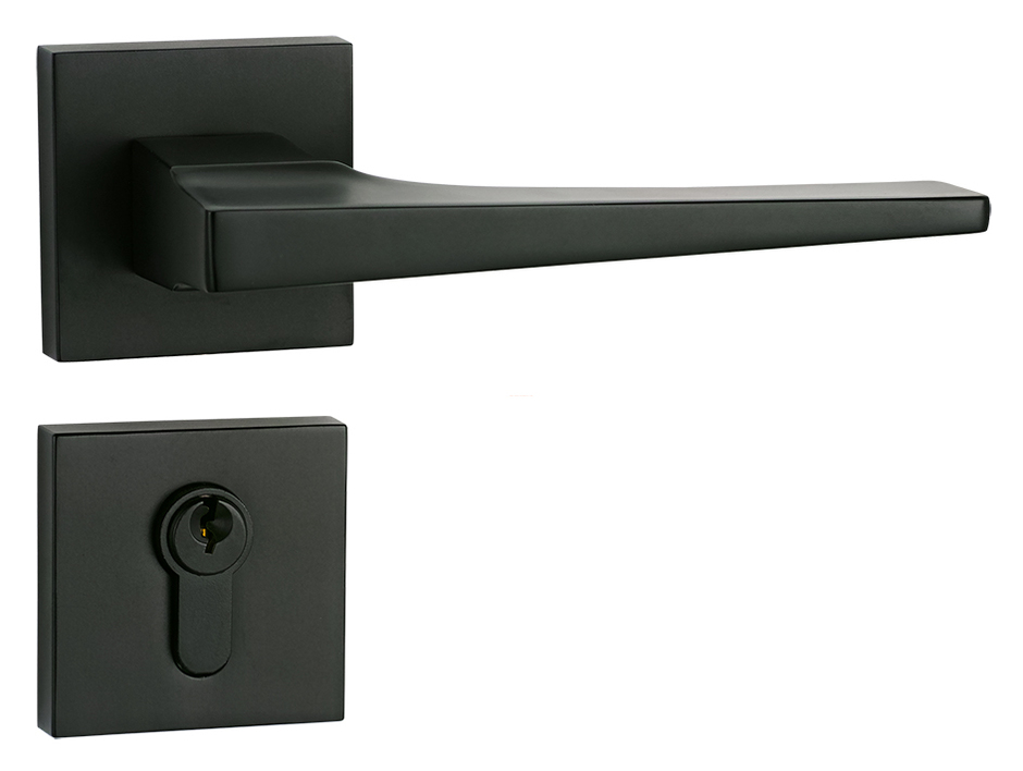Simple Style Lever Door Handle Lock For Interior Furniture Doors Bedroom Door Handle Lock
