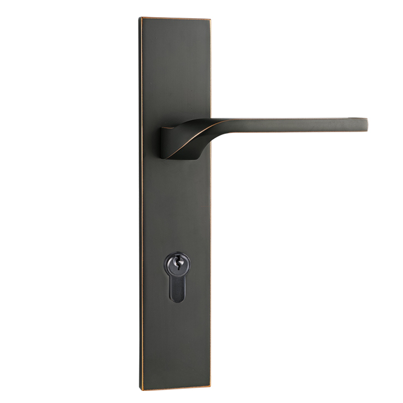 FUYU lock front door locks for double doors for business for mall-1