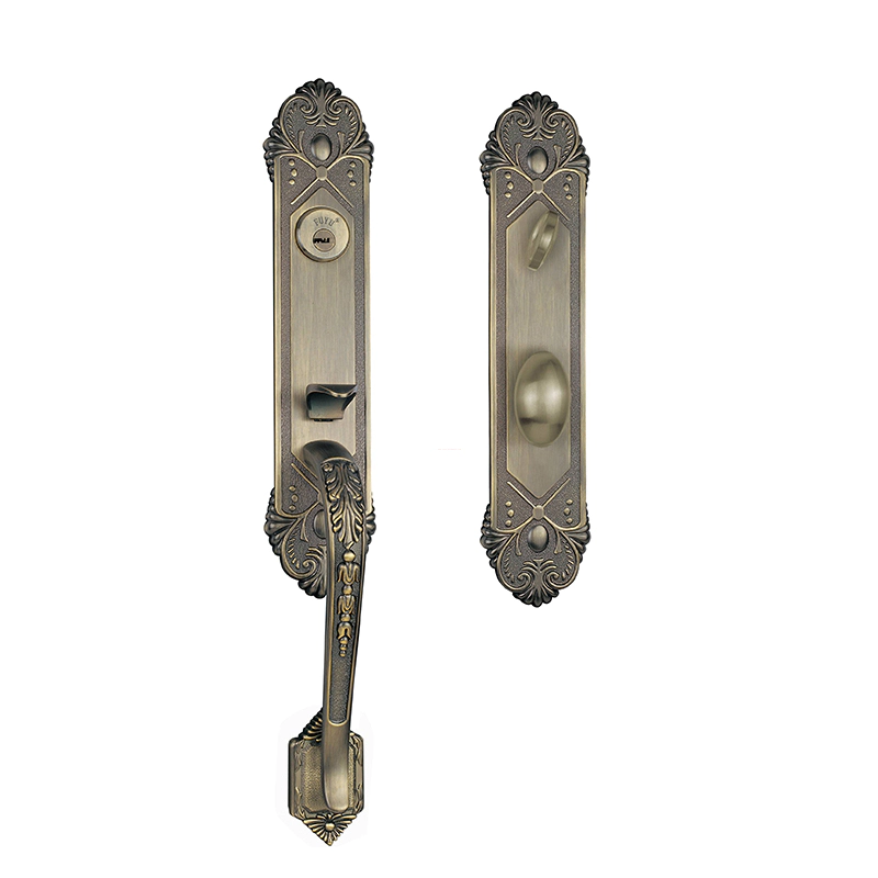 High Quality Grip Handle Lock Zinc Alloy Front Door Lock
