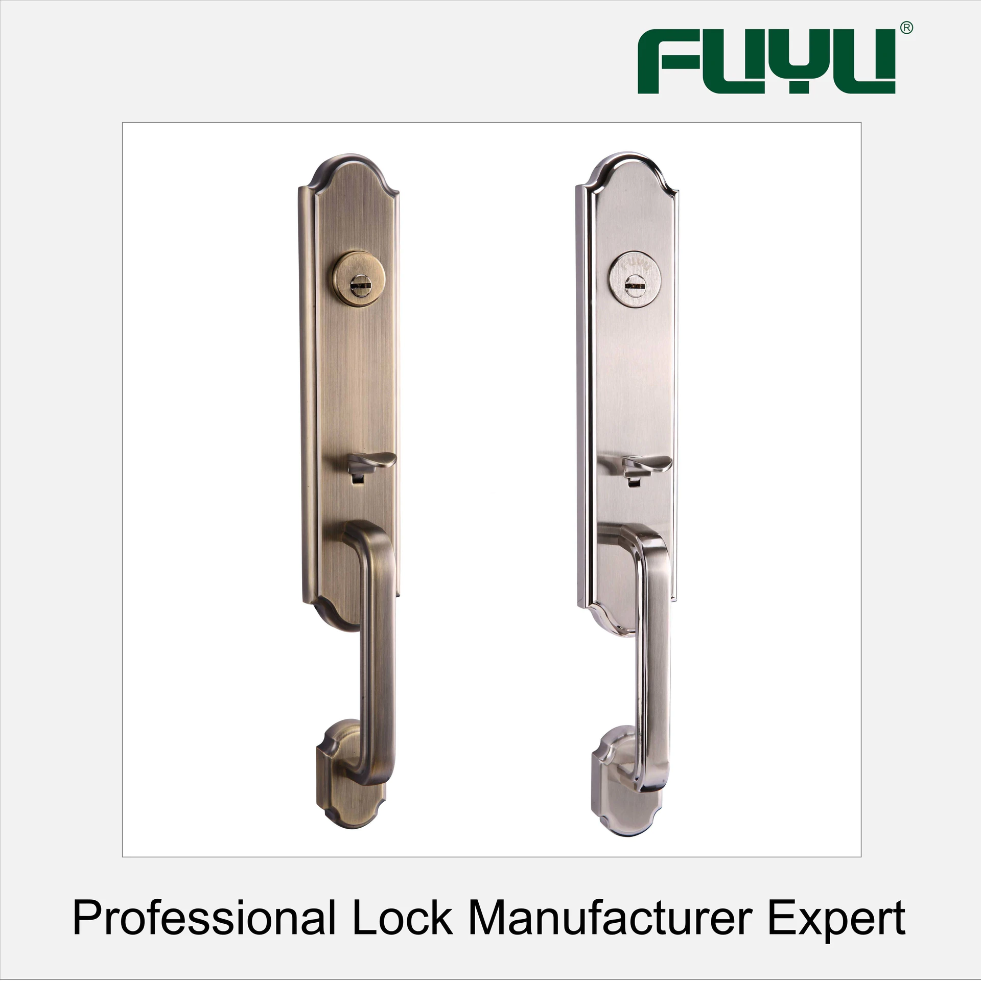 FUYU Door Lock, Mortise Mechanism Handle Door Lock China Door Lock Supplies